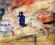 The Blue Flacon James Ensor